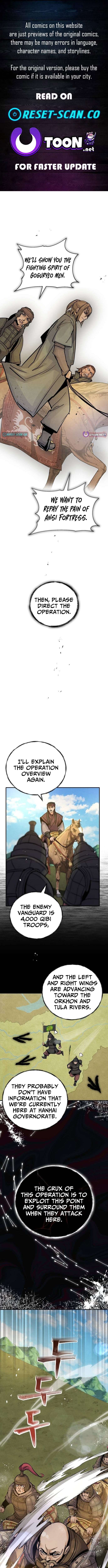 New Chronicles of Goguryeo Chapter 57 - Page 1