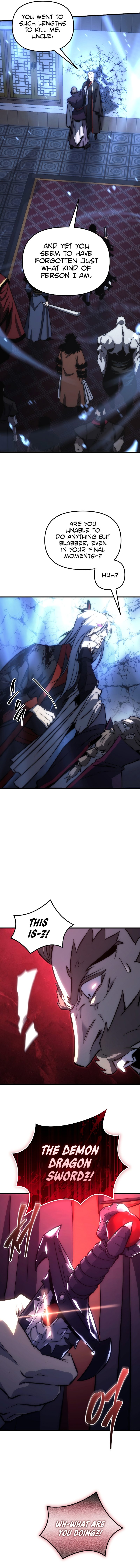 Chronicles of the Reincarnated Demon God Chapter 1 - Page 16