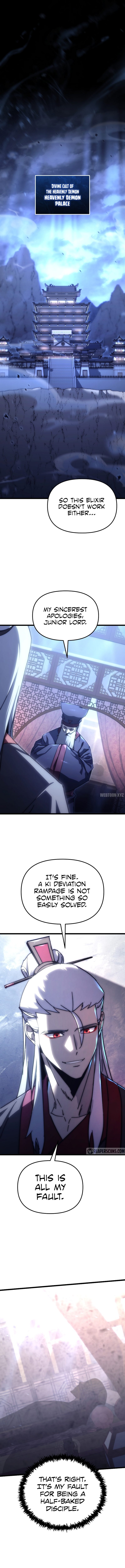 Chronicles of the Reincarnated Demon God Chapter 1 - Page 2