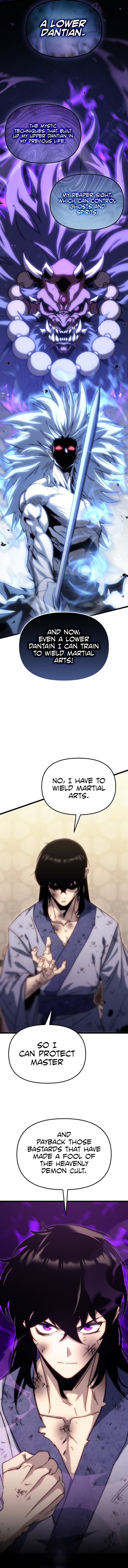 Chronicles of the Reincarnated Demon God Chapter 1 - Page 35