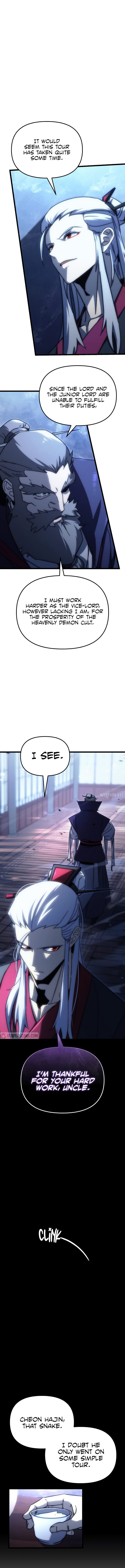 Chronicles of the Reincarnated Demon God Chapter 1 - Page 4