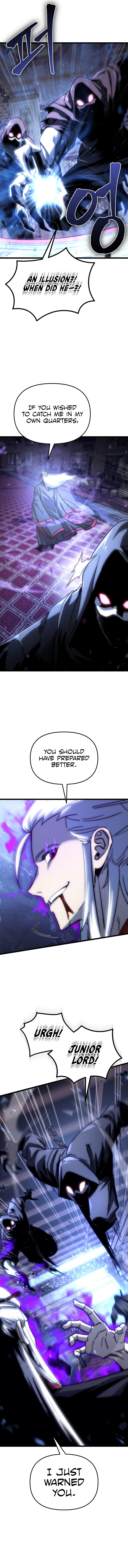 Chronicles of the Reincarnated Demon God Chapter 1 - Page 7