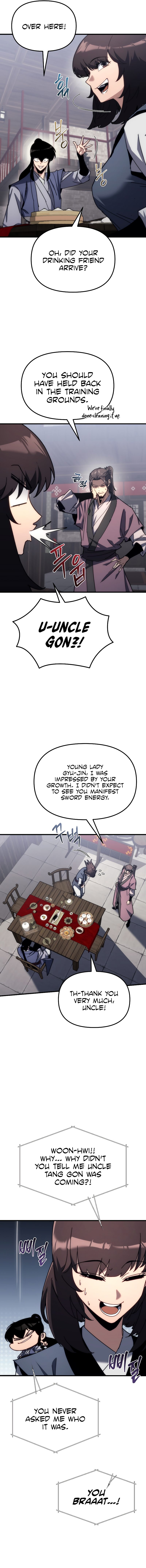 Chronicles of the Reincarnated Demon God Chapter 11 - Page 12