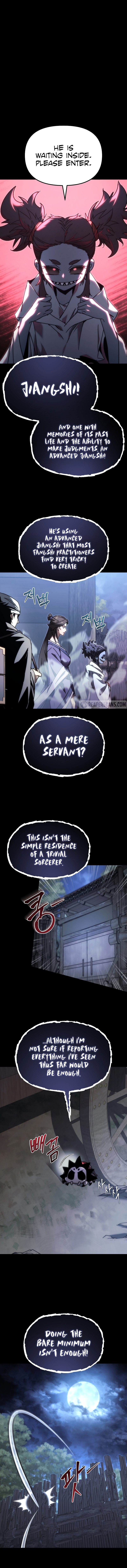 Chronicles of the Reincarnated Demon God Chapter 12 - Page 2