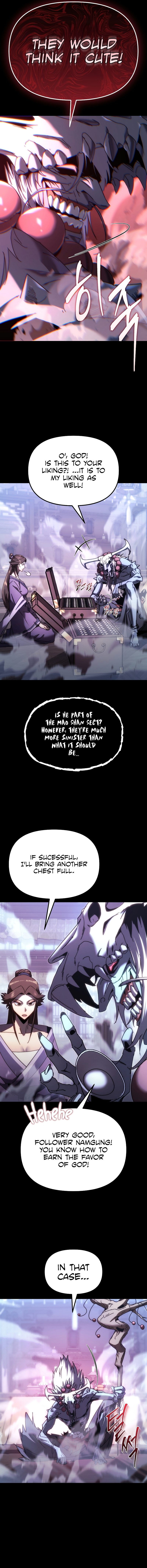 Chronicles of the Reincarnated Demon God Chapter 12 - Page 5