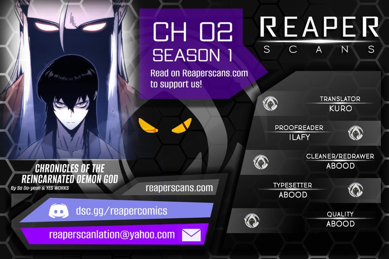 Chronicles of the Reincarnated Demon God Chapter 2 - Page 1