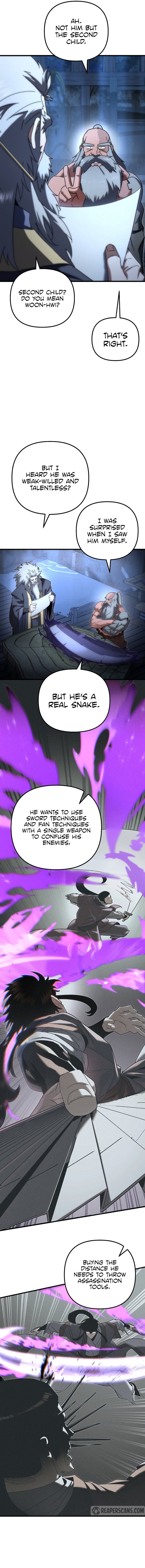 Chronicles of the Reincarnated Demon God Chapter 21 - Page 6