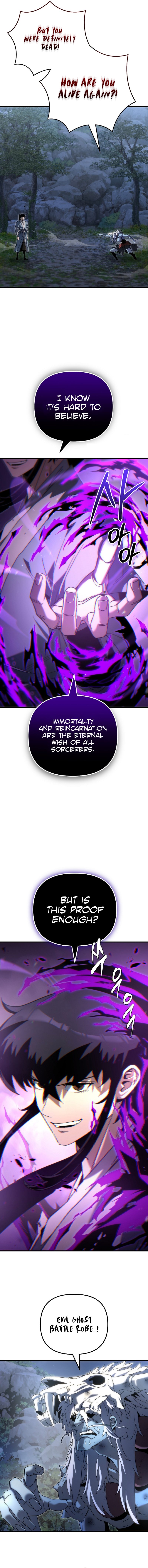 Chronicles of the Reincarnated Demon God Chapter 22 - Page 21