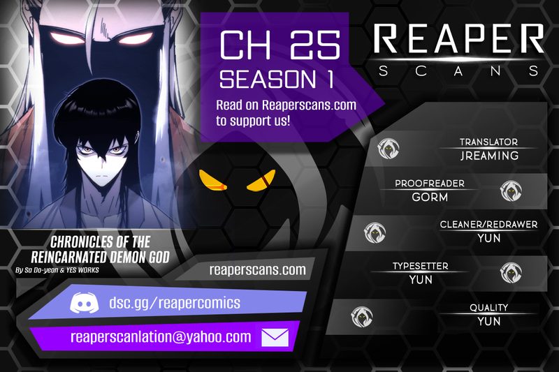 Chronicles of the Reincarnated Demon God Chapter 25 - Page 1