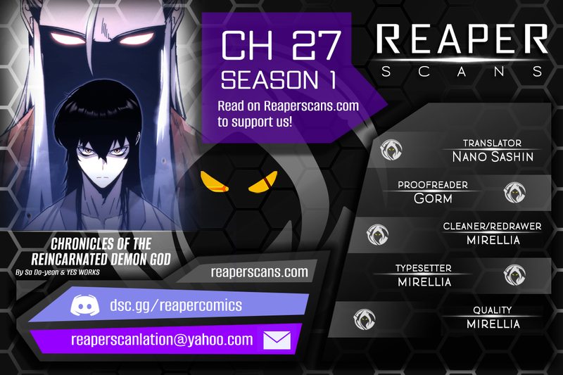 Chronicles of the Reincarnated Demon God Chapter 27 - Page 1