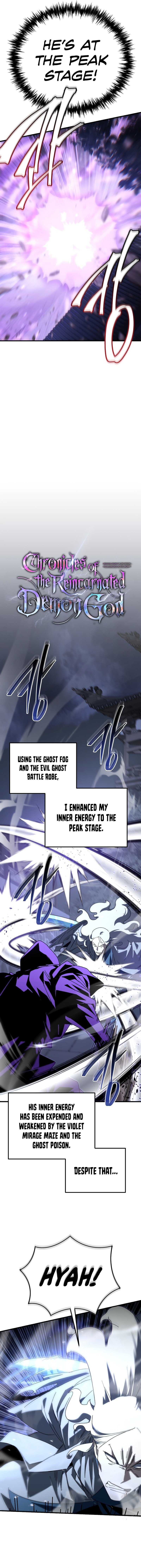 Chronicles of the Reincarnated Demon God Chapter 30 - Page 11