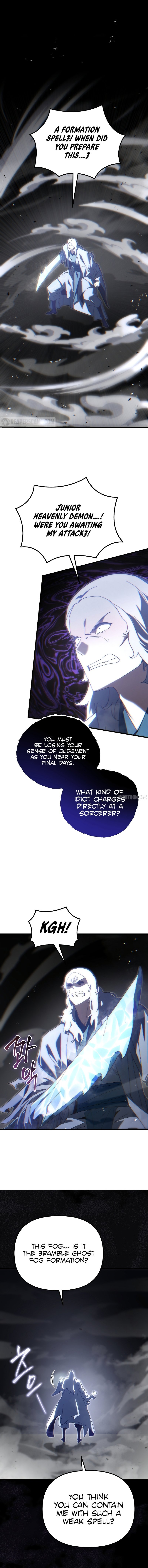 Chronicles of the Reincarnated Demon God Chapter 30 - Page 2