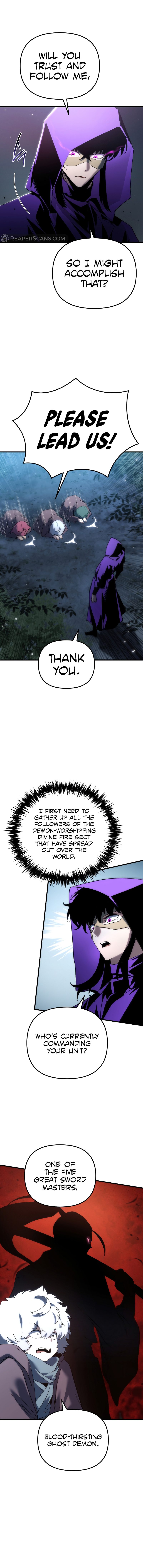 Chronicles of the Reincarnated Demon God Chapter 32 - Page 10