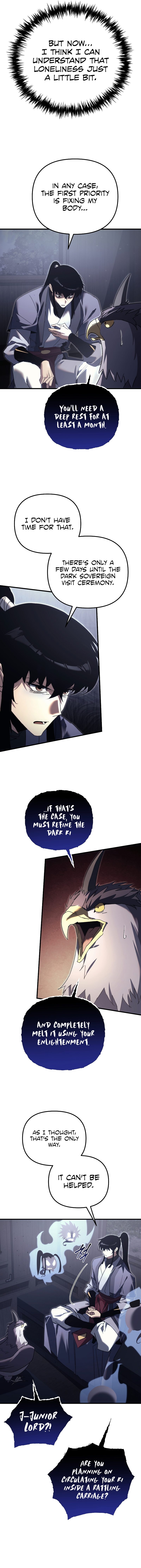 Chronicles of the Reincarnated Demon God Chapter 32 - Page 14