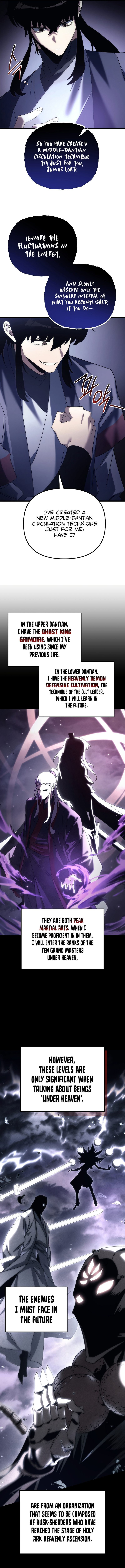 Chronicles of the Reincarnated Demon God Chapter 32 - Page 18