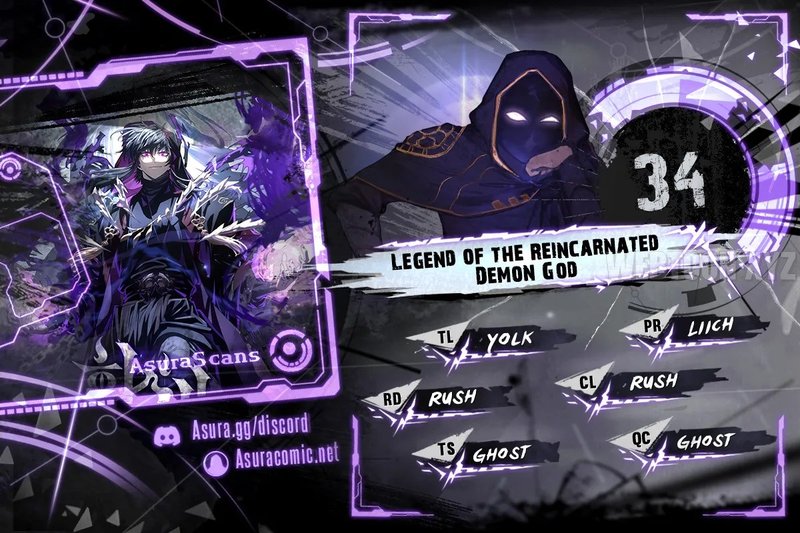 Chronicles of the Reincarnated Demon God Chapter 34 - Page 1