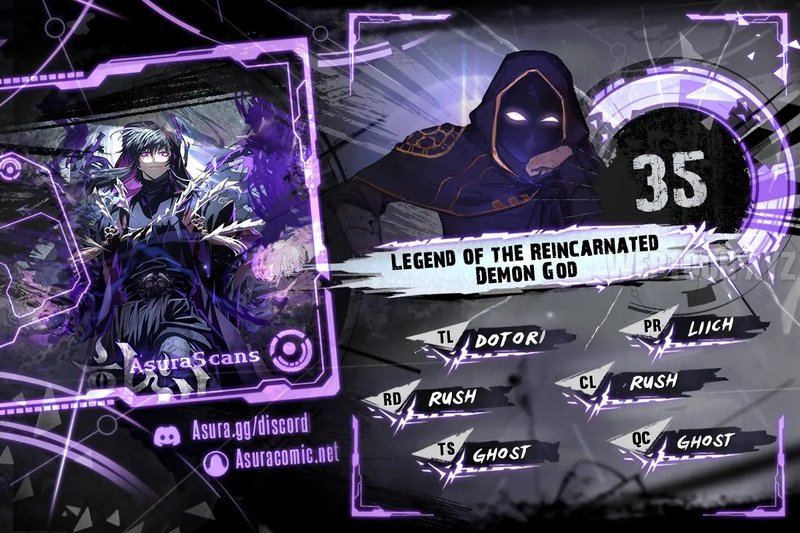 Chronicles of the Reincarnated Demon God Chapter 35 - Page 1