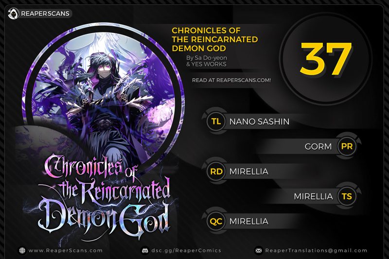 Chronicles of the Reincarnated Demon God Chapter 37 - Page 1