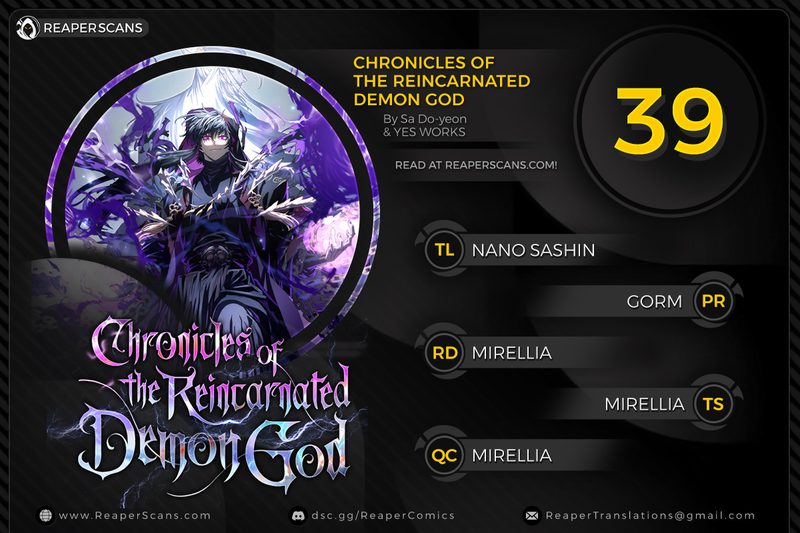 Chronicles of the Reincarnated Demon God Chapter 39 - Page 1