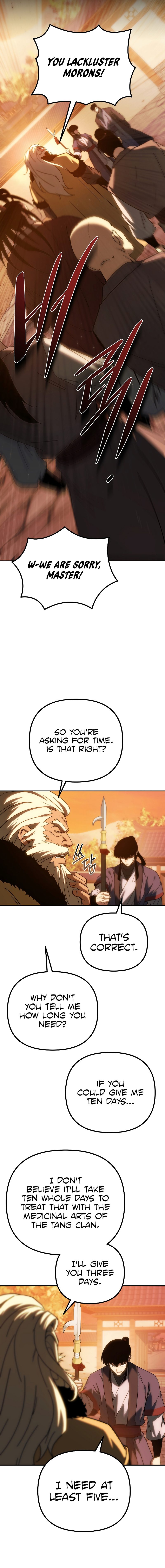 Chronicles of the Reincarnated Demon God Chapter 39 - Page 11