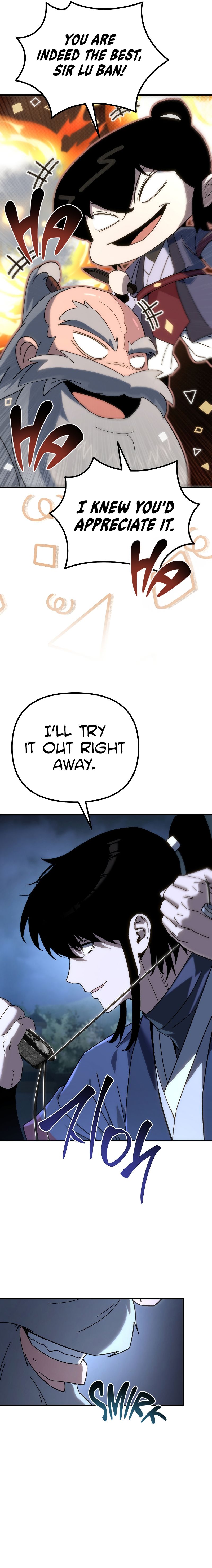 Chronicles of the Reincarnated Demon God Chapter 40 - Page 12