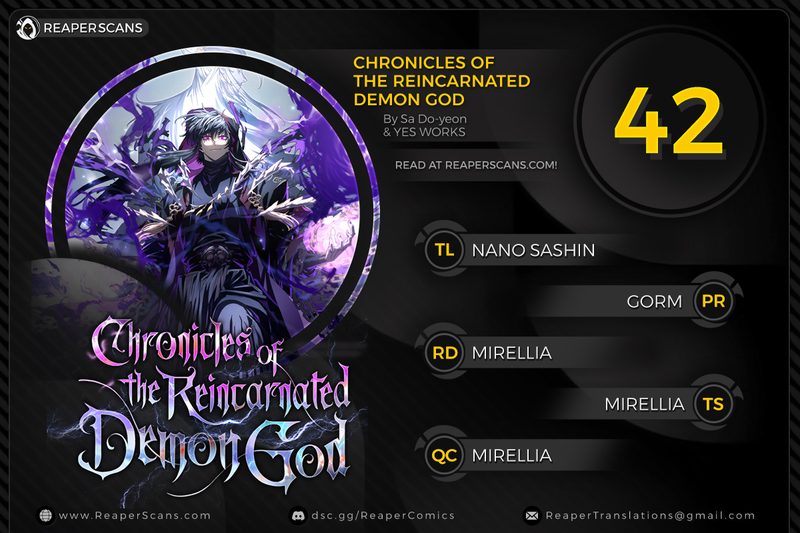 Chronicles of the Reincarnated Demon God Chapter 42 - Page 1