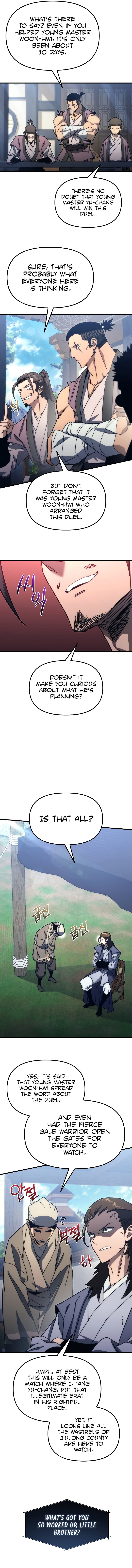 Chronicles of the Reincarnated Demon God Chapter 7 - Page 3