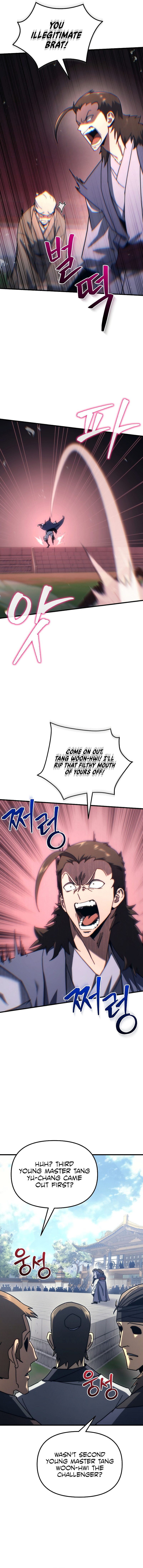 Chronicles of the Reincarnated Demon God Chapter 7 - Page 5