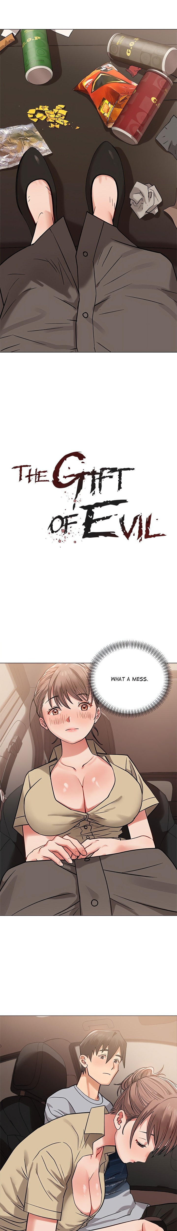 Kindness of Evil Chapter 9 - Page 9