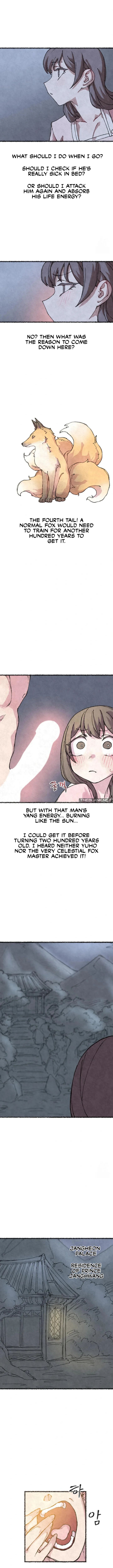 The Fox who Stole my Heart Chapter 11 - Page 3