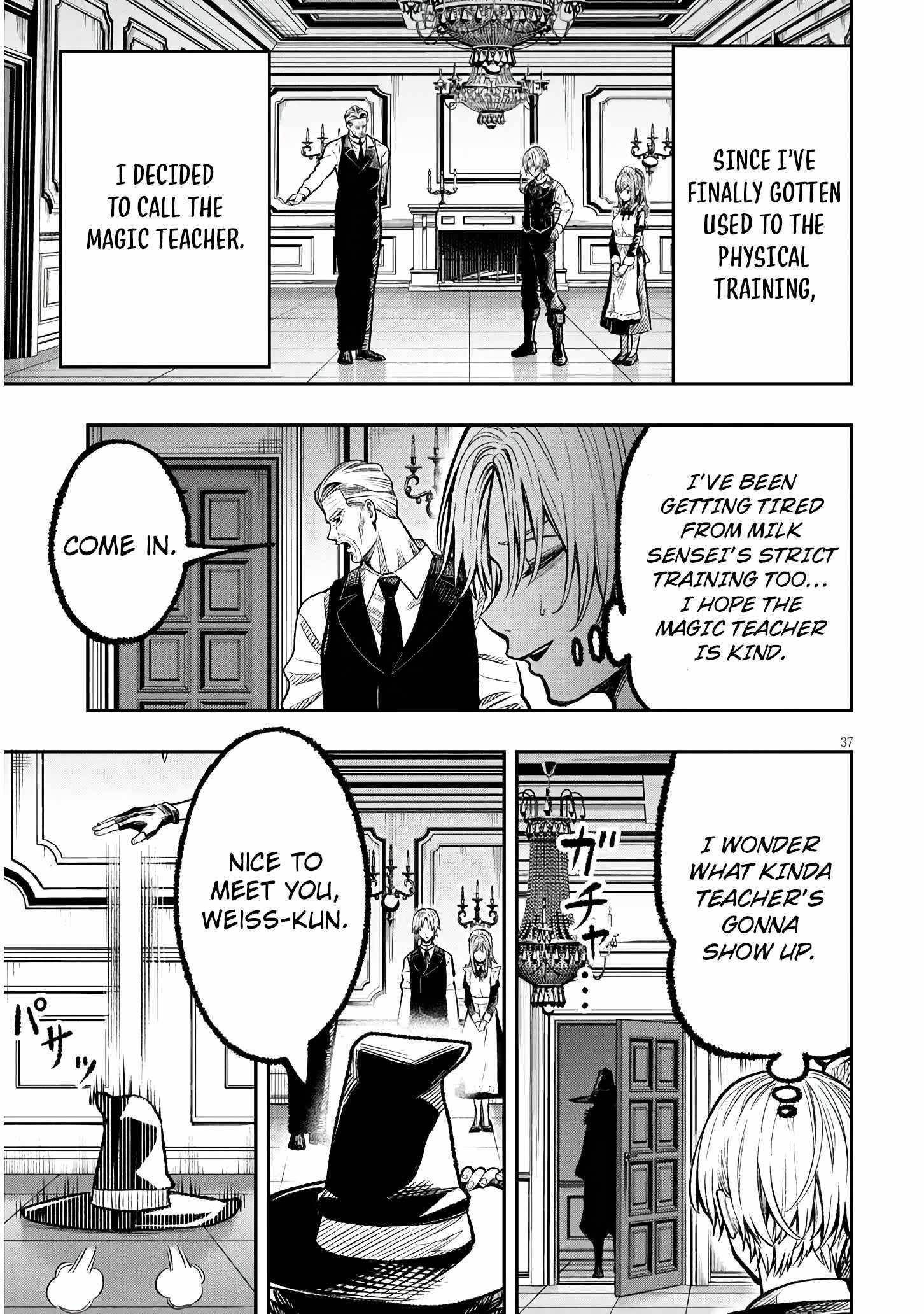 Reincarnated as the Lazy and Villainous Noble, I Broke the Scenario and Became the Most Formidable With Extraordinary Magic Chapter 1 - Page 36