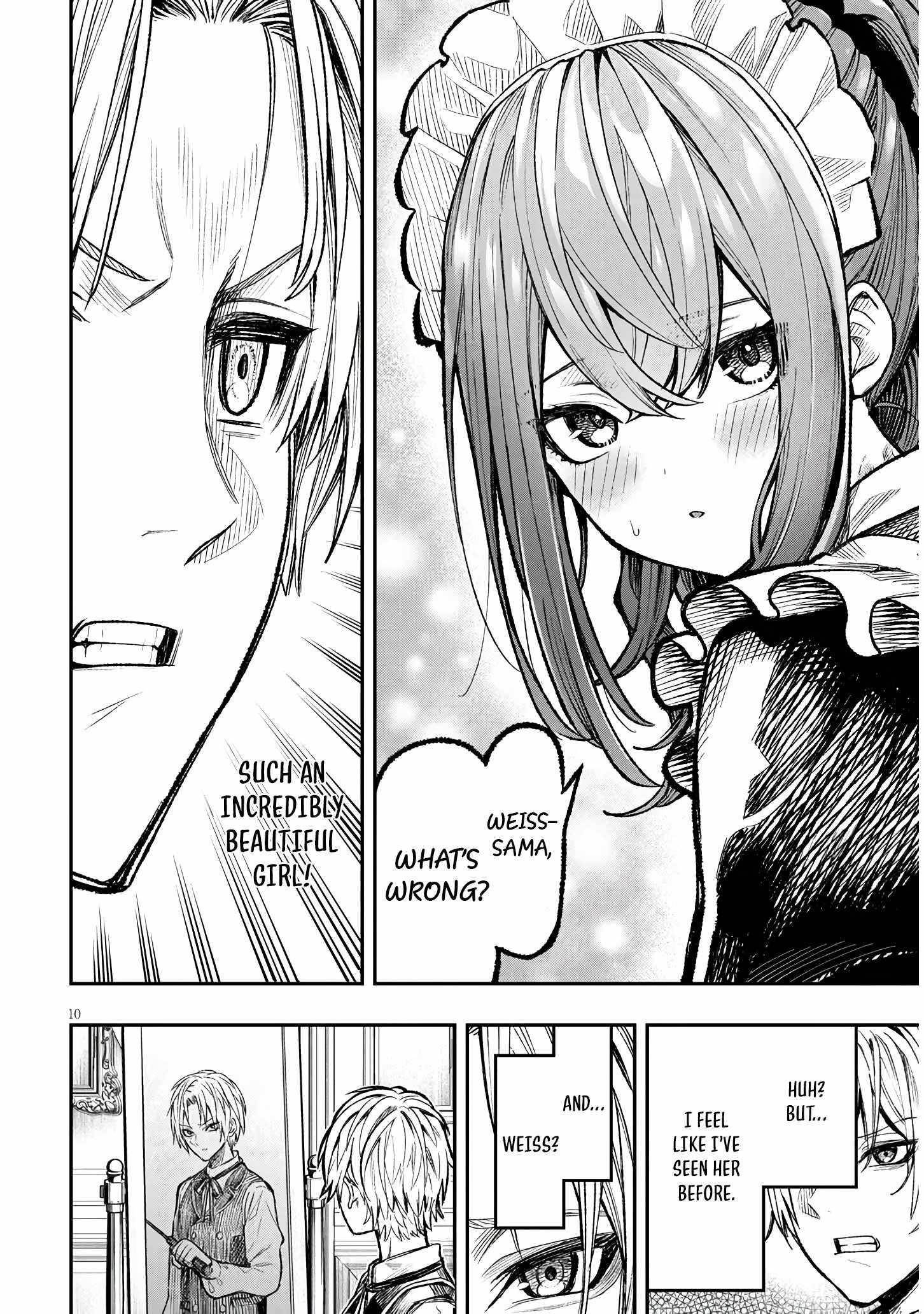 Reincarnated as the Lazy and Villainous Noble, I Broke the Scenario and Became the Most Formidable With Extraordinary Magic Chapter 1 - Page 9