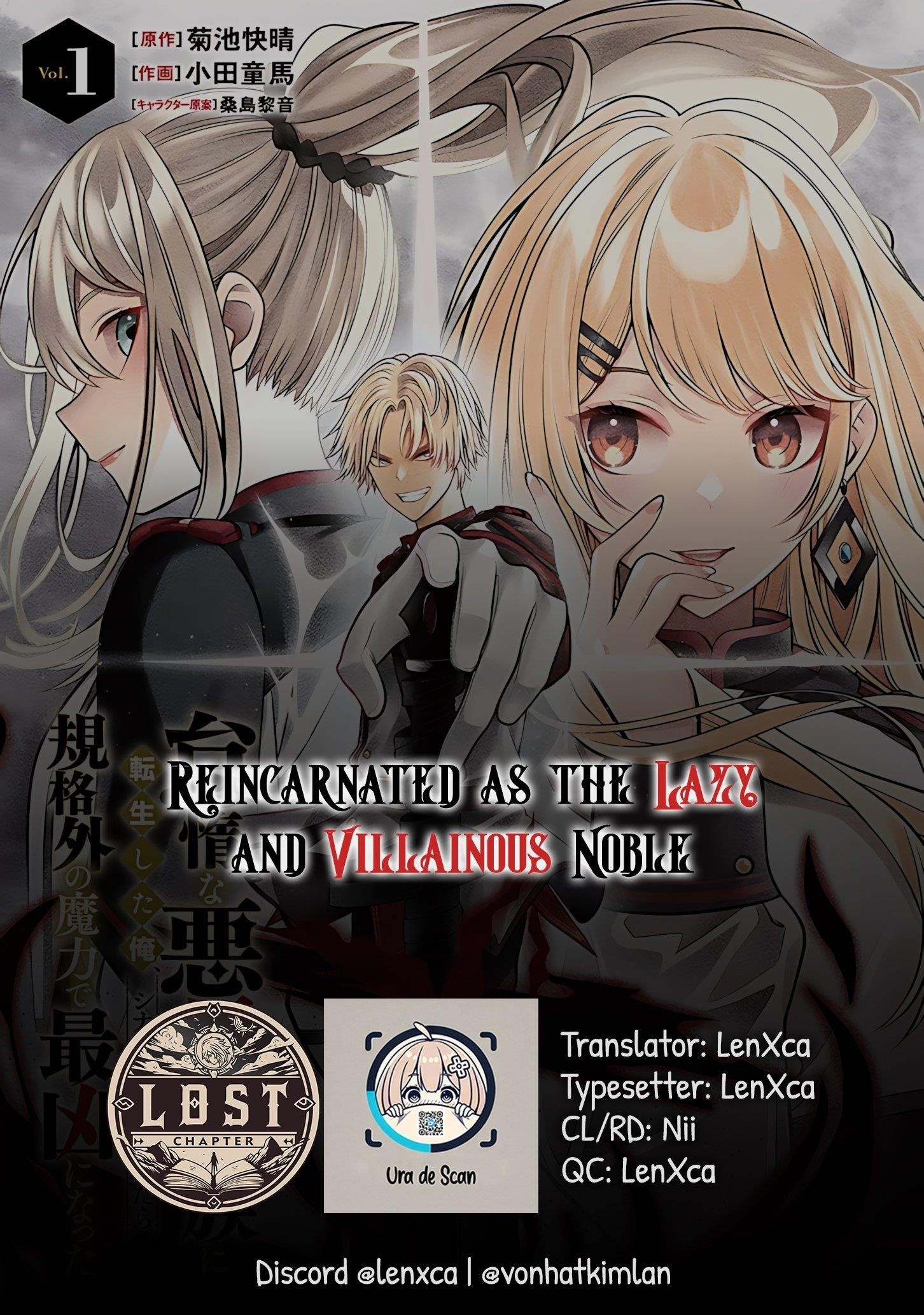 Reincarnated as the Lazy and Villainous Noble, I Broke the Scenario and Became the Most Formidable With Extraordinary Magic Chapter 10 - Page 2