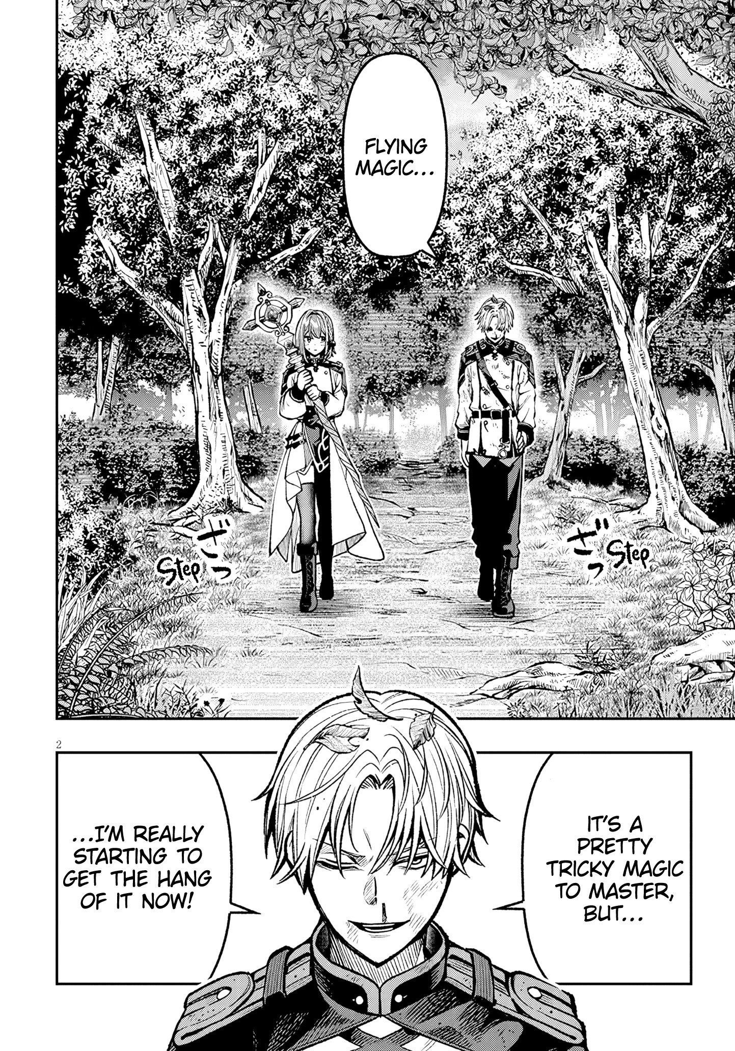 Reincarnated as the Lazy and Villainous Noble, I Broke the Scenario and Became the Most Formidable With Extraordinary Magic Chapter 10 - Page 4