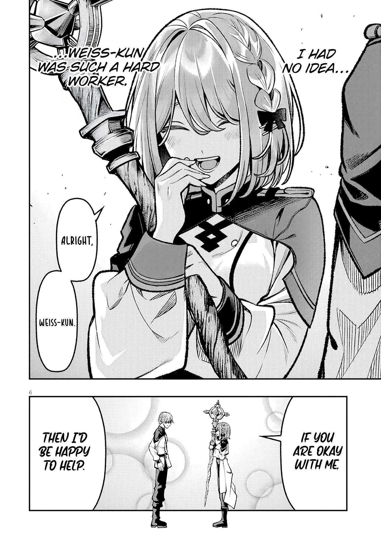 Reincarnated as the Lazy and Villainous Noble, I Broke the Scenario and Became the Most Formidable With Extraordinary Magic Chapter 10 - Page 8