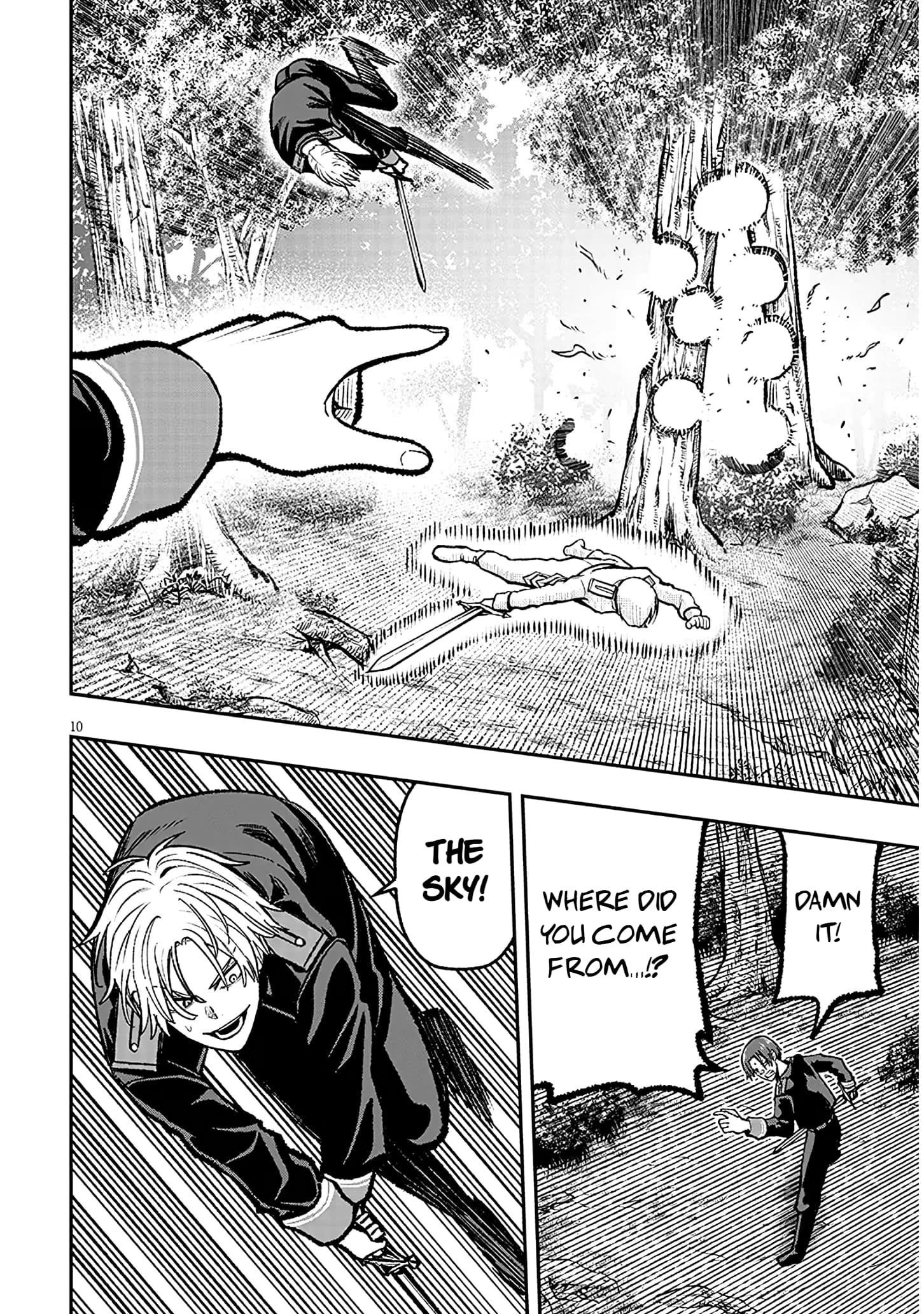 Reincarnated as the Lazy and Villainous Noble, I Broke the Scenario and Became the Most Formidable With Extraordinary Magic Chapter 11 - Page 10