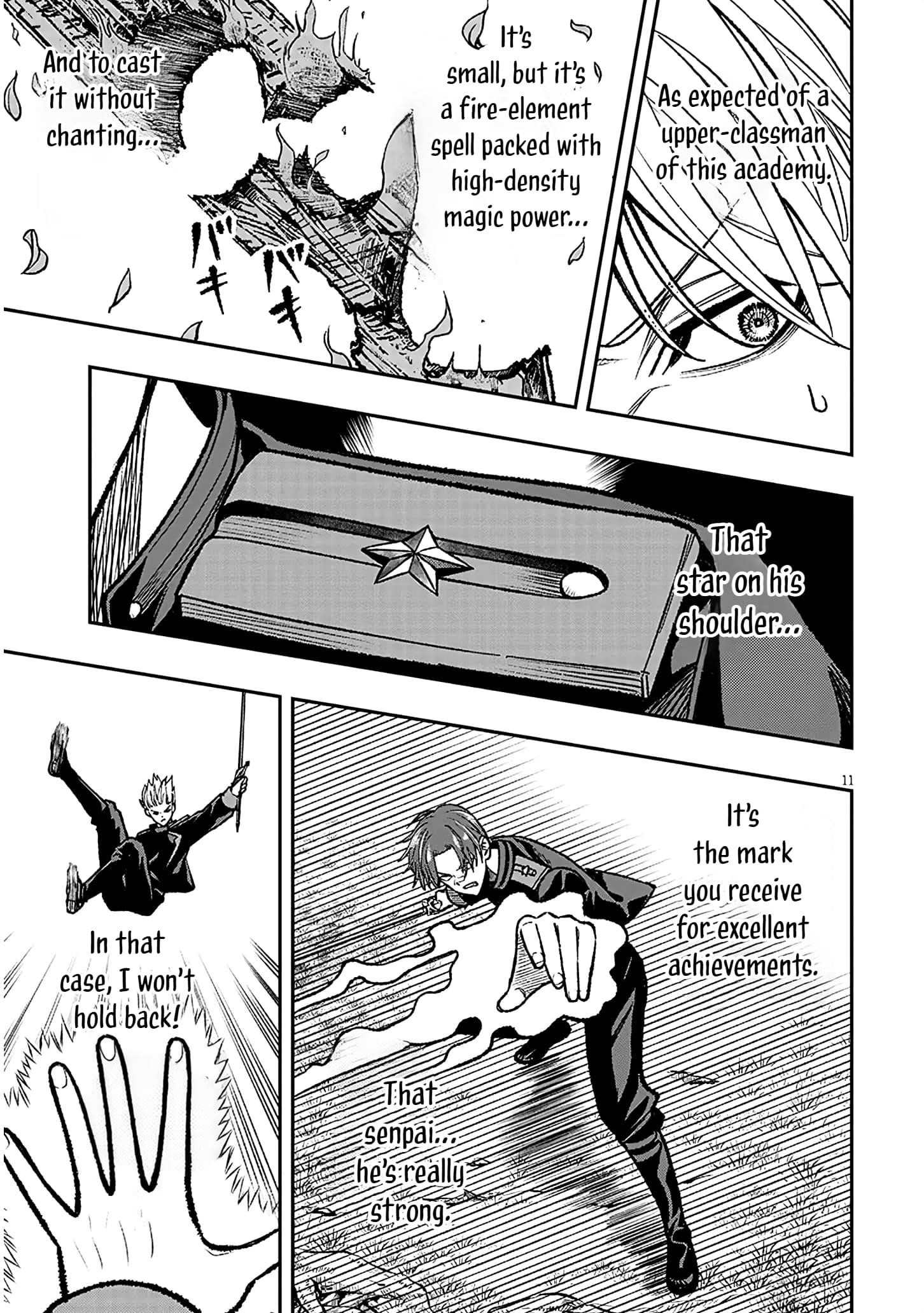 Reincarnated as the Lazy and Villainous Noble, I Broke the Scenario and Became the Most Formidable With Extraordinary Magic Chapter 11 - Page 11