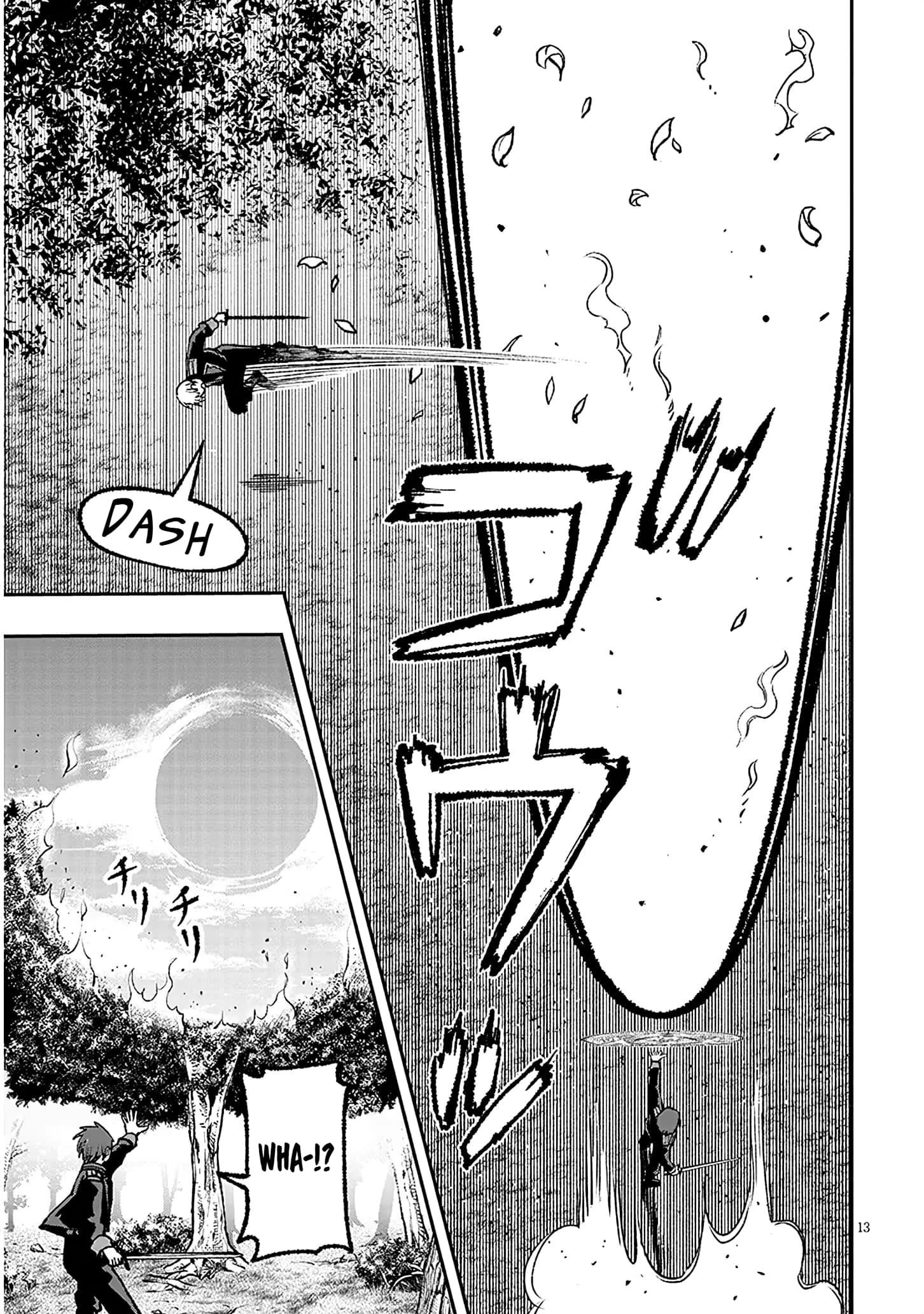 Reincarnated as the Lazy and Villainous Noble, I Broke the Scenario and Became the Most Formidable With Extraordinary Magic Chapter 11 - Page 13