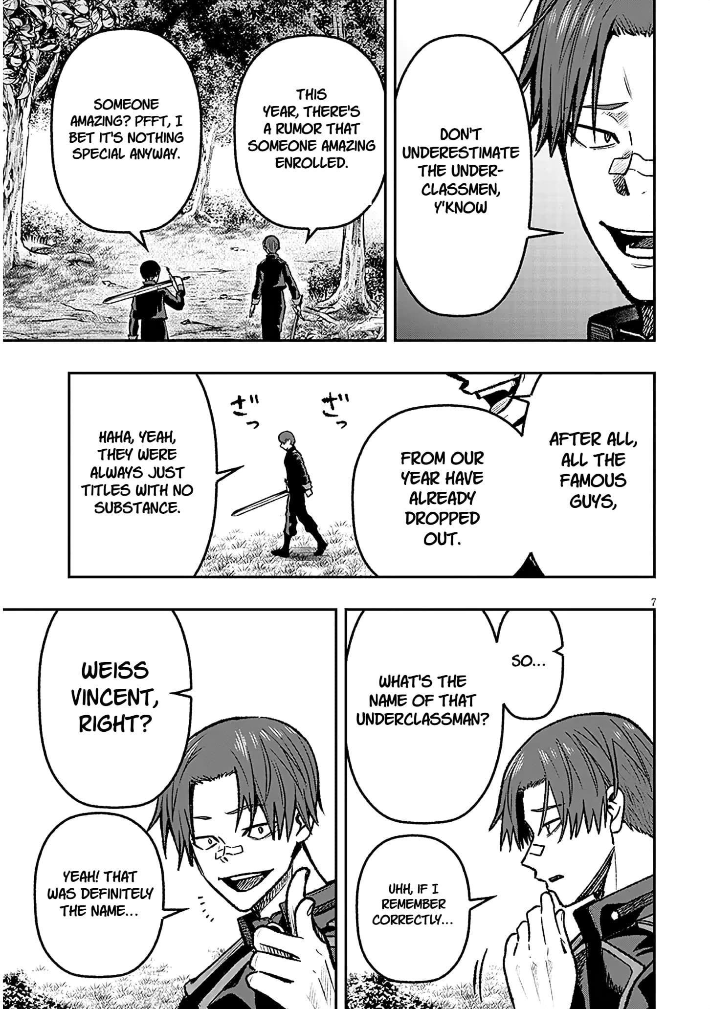 Reincarnated as the Lazy and Villainous Noble, I Broke the Scenario and Became the Most Formidable With Extraordinary Magic Chapter 11 - Page 7