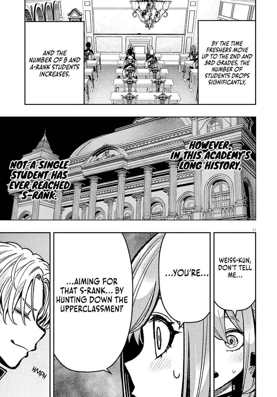 Reincarnated as the Lazy and Villainous Noble, I Broke the Scenario and Became the Most Formidable With Extraordinary Magic Chapter 12 - Page 12