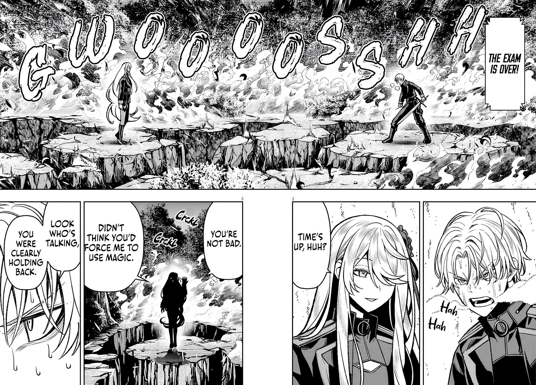 Reincarnated as the Lazy and Villainous Noble, I Broke the Scenario and Became the Most Formidable With Extraordinary Magic Chapter 13 - Page 3