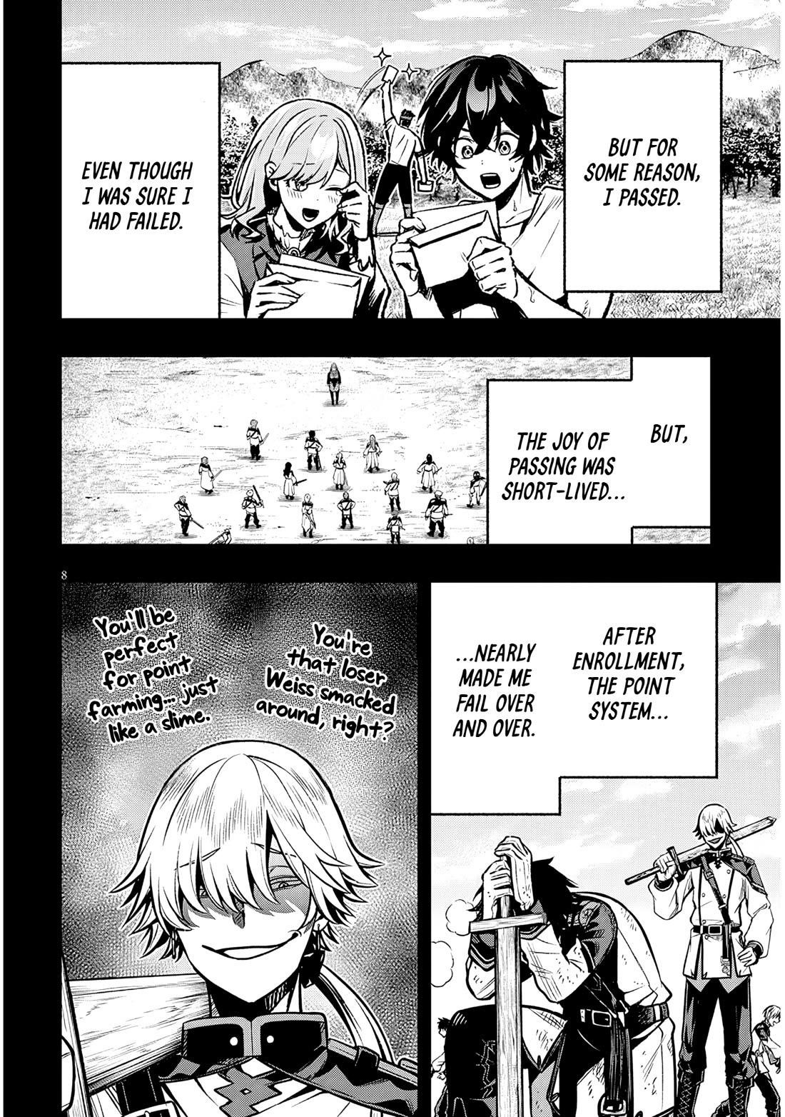 Reincarnated as the Lazy and Villainous Noble, I Broke the Scenario and Became the Most Formidable With Extraordinary Magic Chapter 16 - Page 8