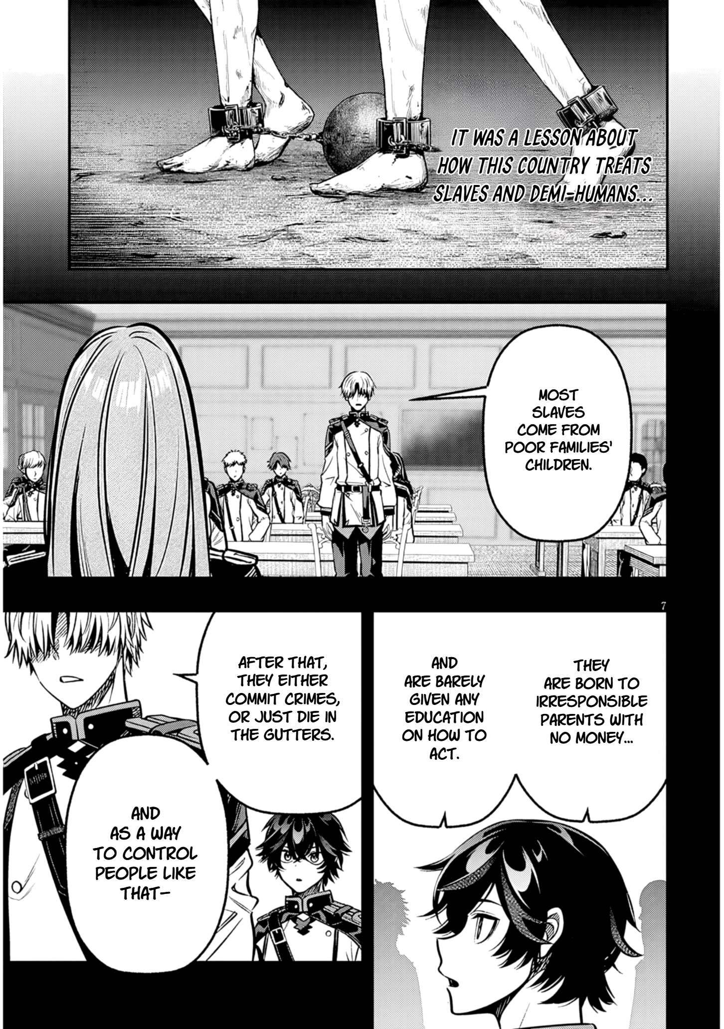 Reincarnated as the Lazy and Villainous Noble, I Broke the Scenario and Became the Most Formidable With Extraordinary Magic Chapter 17 - Page 7