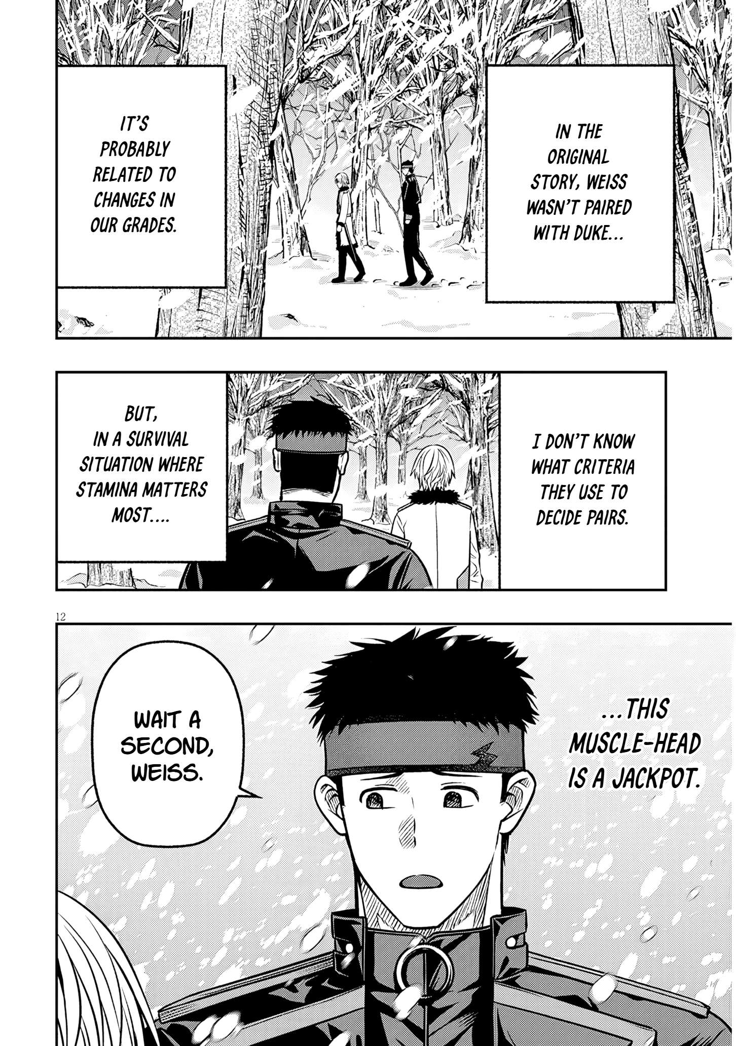 Reincarnated as the Lazy and Villainous Noble, I Broke the Scenario and Became the Most Formidable With Extraordinary Magic Chapter 19 - Page 11