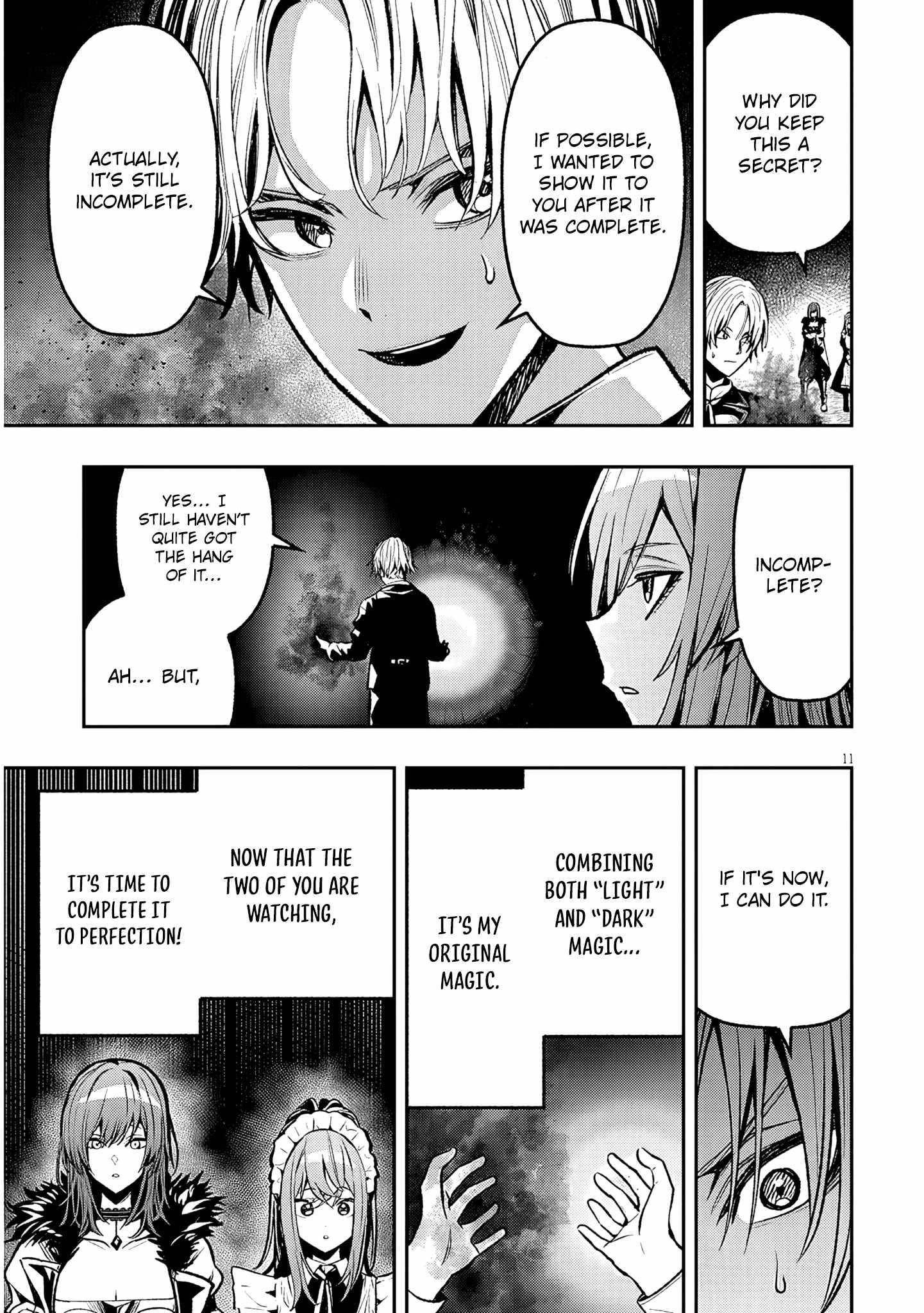 Reincarnated as the Lazy and Villainous Noble, I Broke the Scenario and Became the Most Formidable With Extraordinary Magic Chapter 3 - Page 11