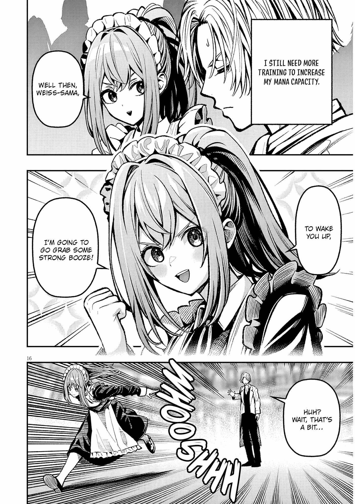 Reincarnated as the Lazy and Villainous Noble, I Broke the Scenario and Became the Most Formidable With Extraordinary Magic Chapter 3 - Page 16