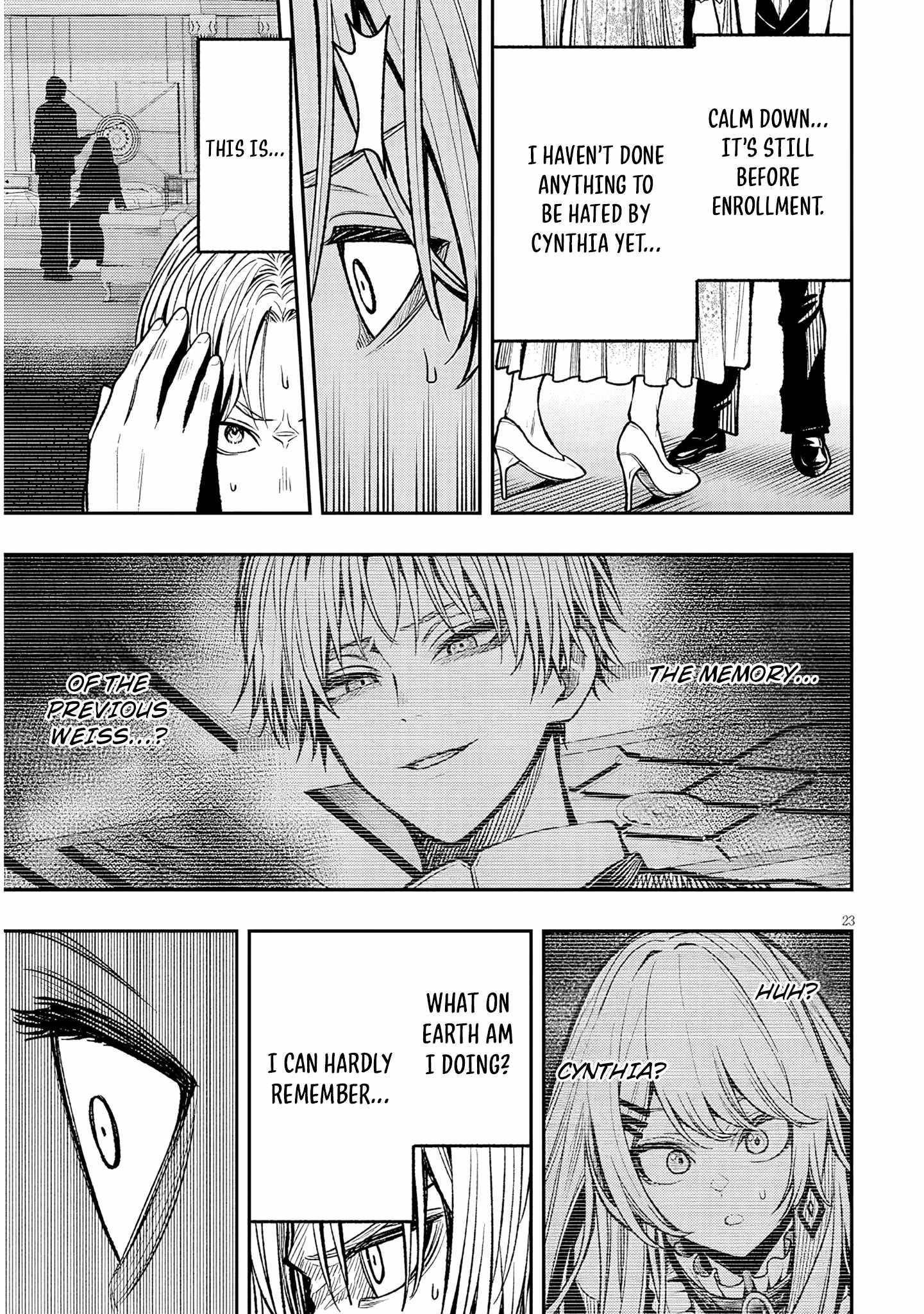 Reincarnated as the Lazy and Villainous Noble, I Broke the Scenario and Became the Most Formidable With Extraordinary Magic Chapter 3 - Page 23