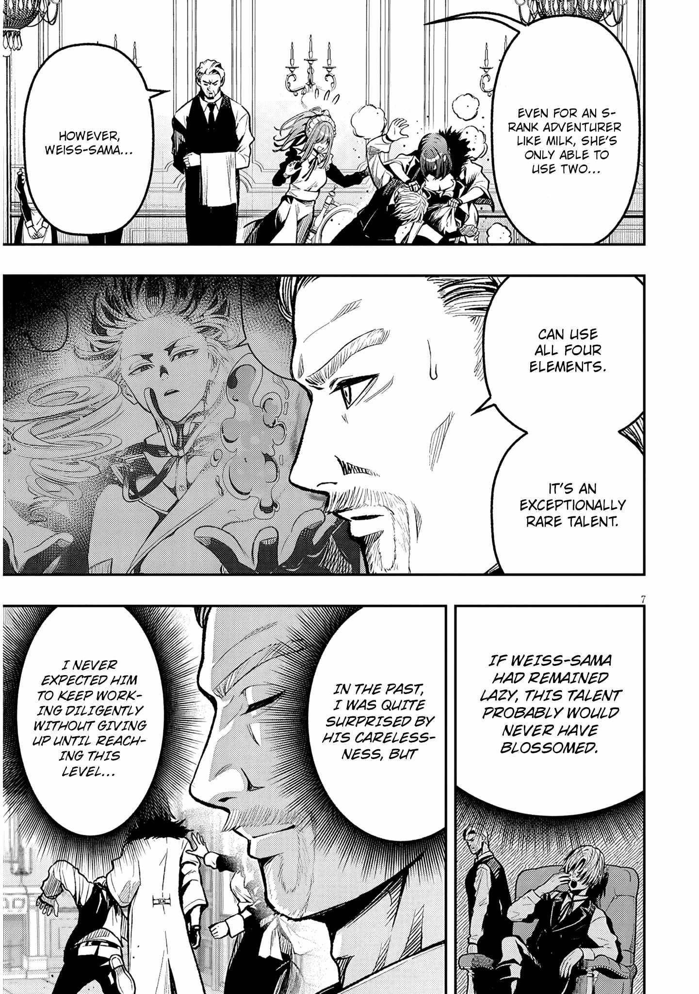 Reincarnated as the Lazy and Villainous Noble, I Broke the Scenario and Became the Most Formidable With Extraordinary Magic Chapter 3 - Page 7