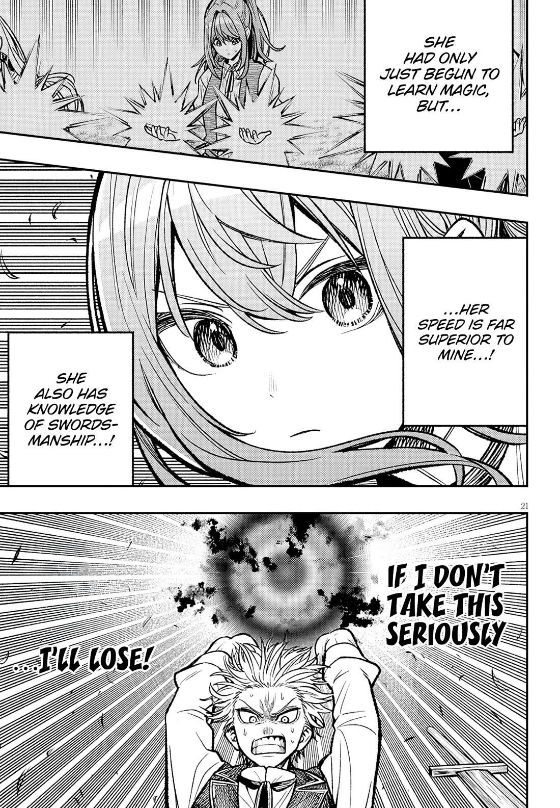 Reincarnated as the Lazy and Villainous Noble, I Broke the Scenario and Became the Most Formidable With Extraordinary Magic Chapter 5 - Page 21