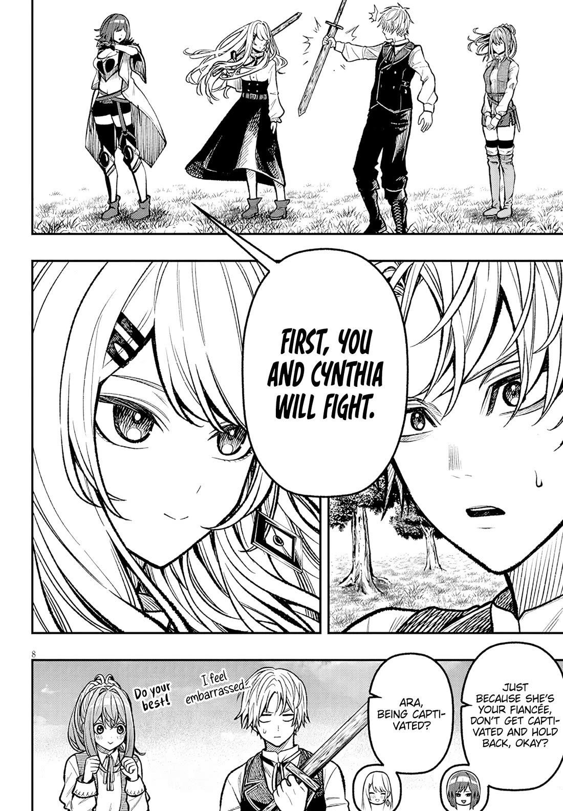 Reincarnated as the Lazy and Villainous Noble, I Broke the Scenario and Became the Most Formidable With Extraordinary Magic Chapter 5 - Page 8